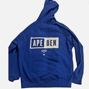 Bored Ape Yacht Club ApeChain Blue Hoodie XL